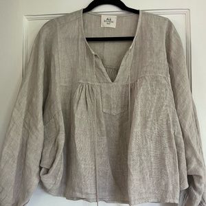 Beachwood Baby Linen Top